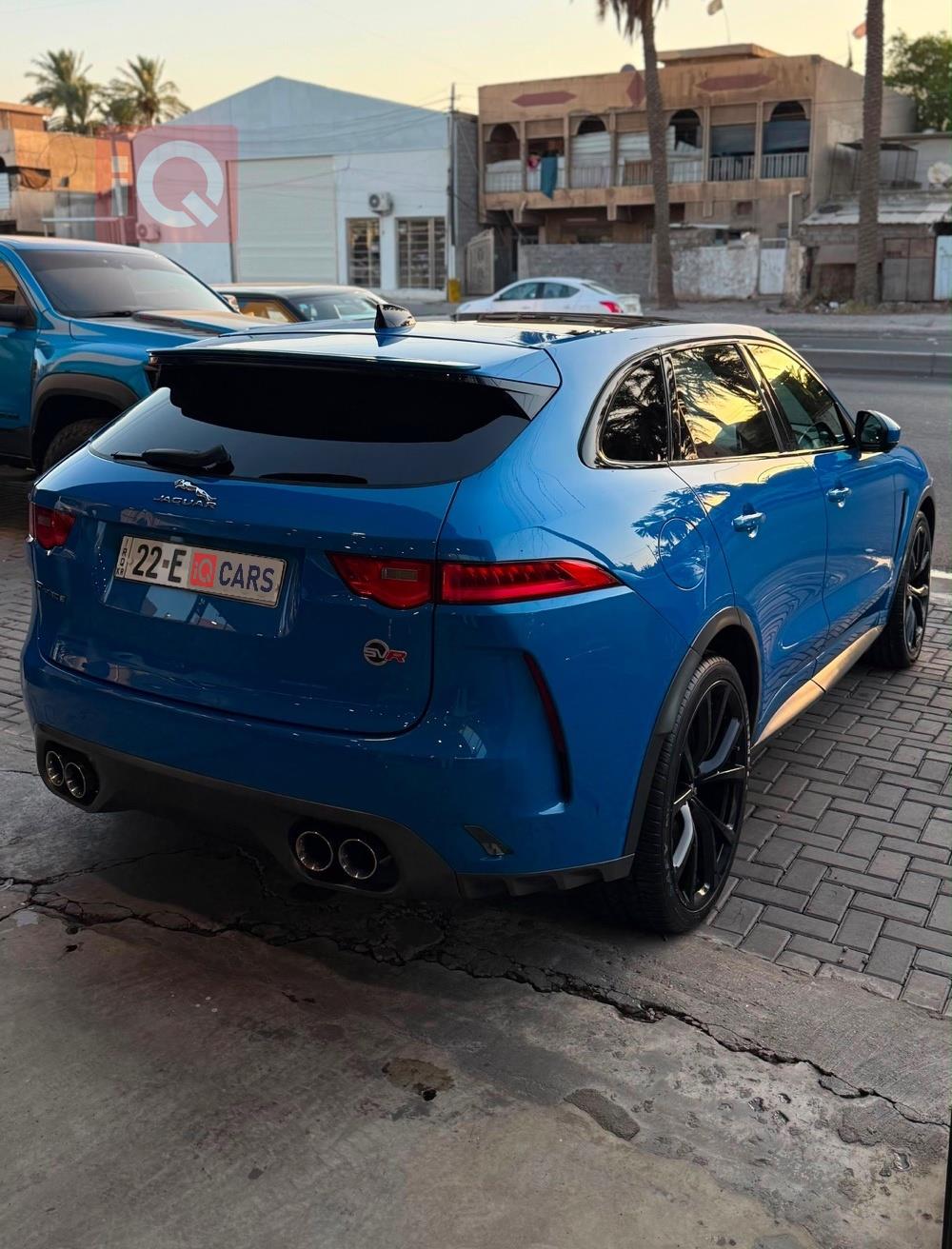 جاگوار F-Pace